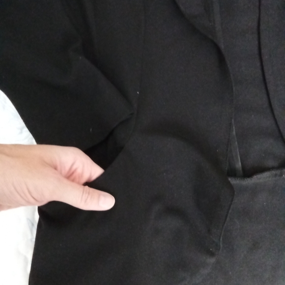 Dynamite Open Blazer with Pockets - Picture 3 of 3